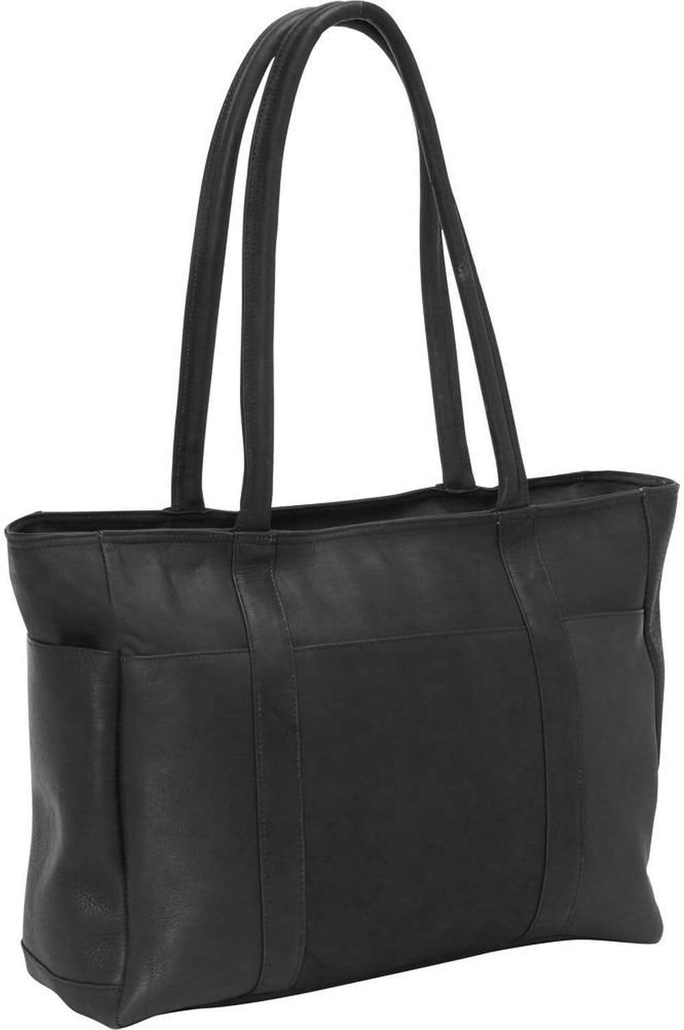 David King & Co. Multi Pocket Shopping Tote 574, Black, One Size