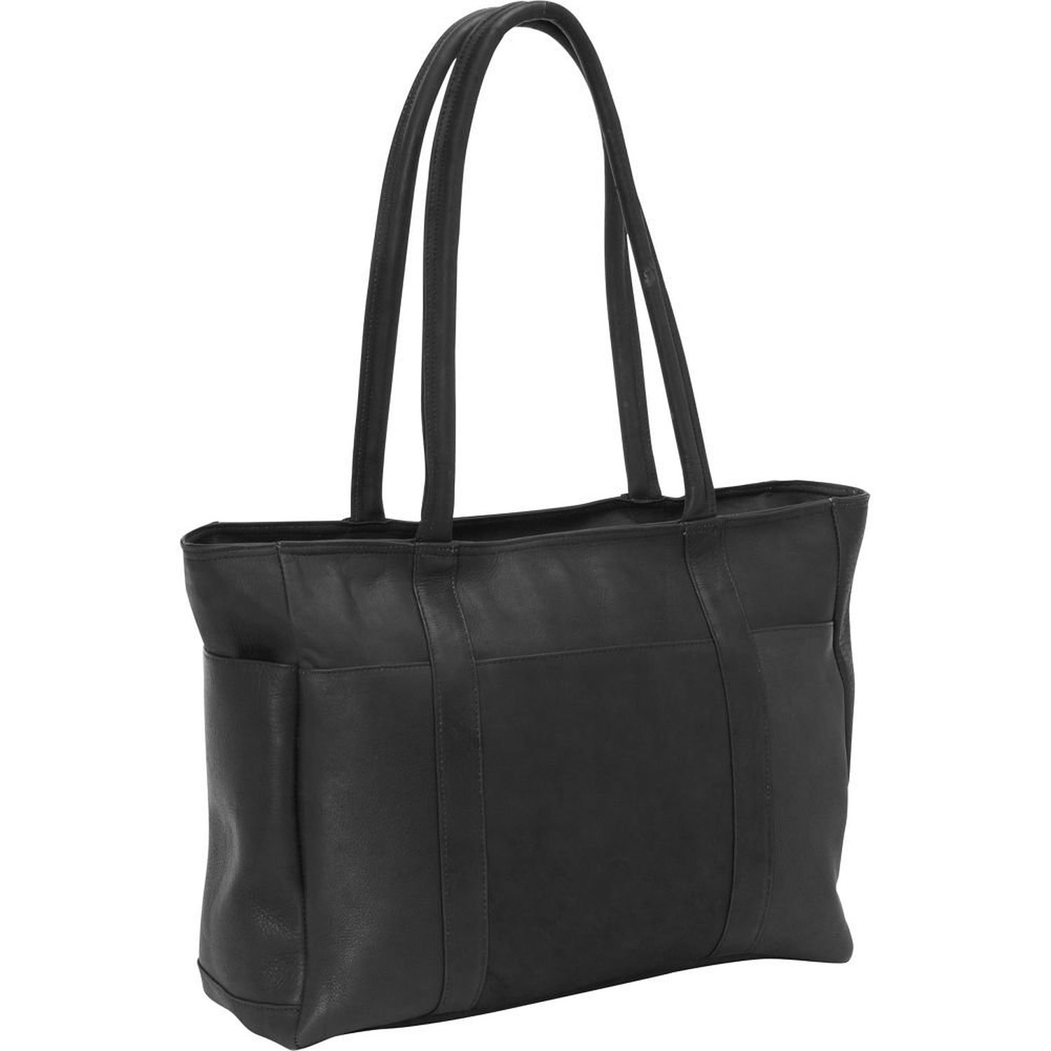 David King & Co. Multi Pocket Shopping Tote 574, Black, One Size