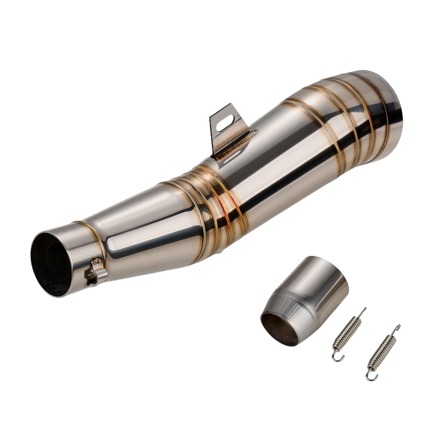 GP Escape Universal Moto Tubo de Escape Universal para ATV Scooter Dirt Pit Bike Street Bike
