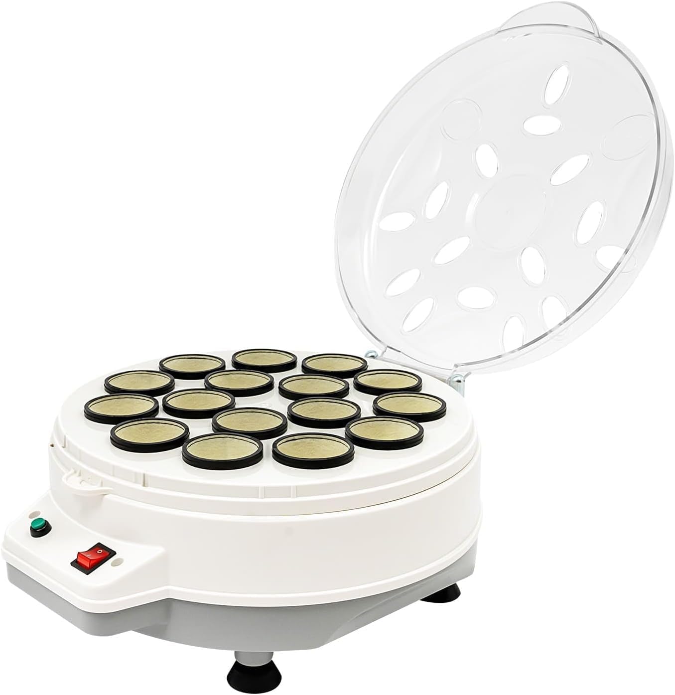 Elektrischer Poolkugelreiniger, 180 W, automatischer Billardpolierer für Snooker & Poolbälle, schnelle, effiziente Reinigungs- und Glanzmaschine, 16 Bälle Kapazität