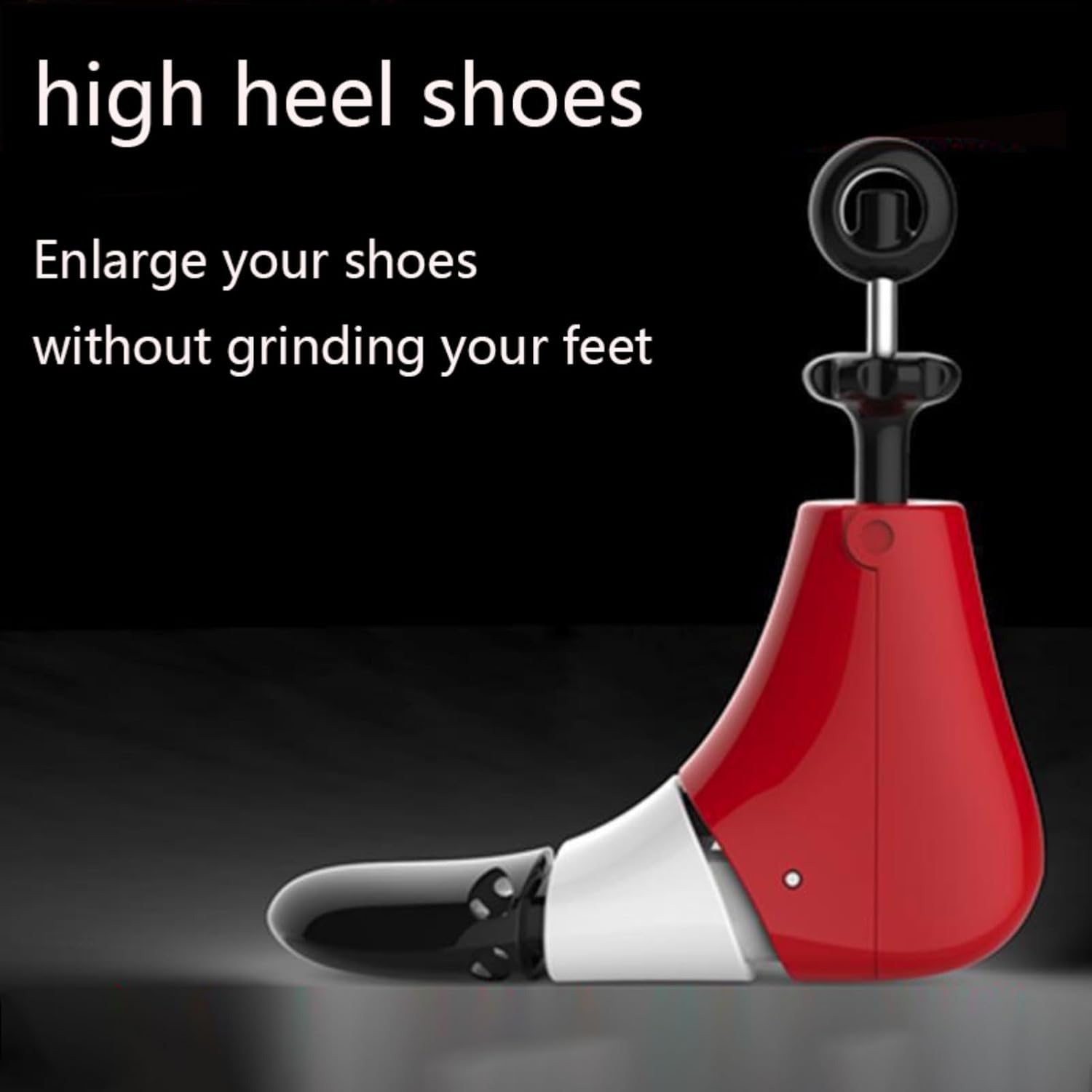 Shoe Expander, Shoe Boot Stretchers, 4 Way Shoe Extender Widener Tool, Shoe Expander For High Heels Boot