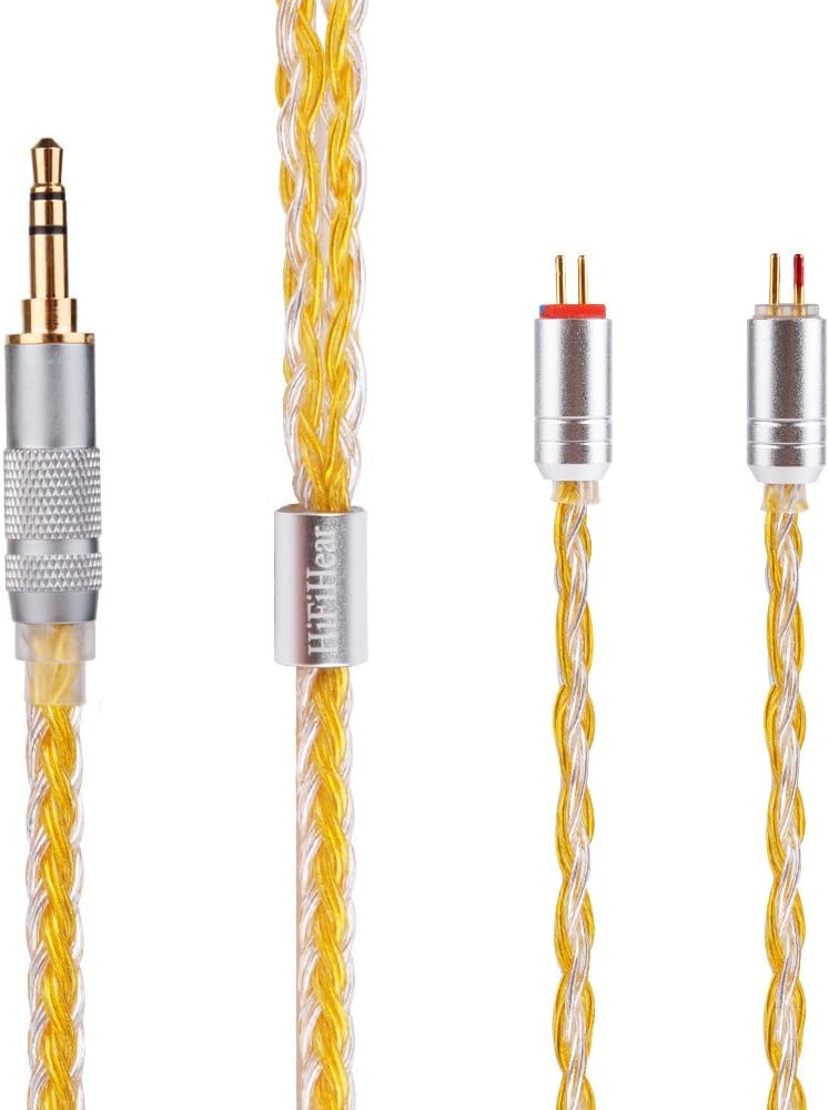 Uр Tо 50% оƒƒ 16 Core 2 Pins Replacement Cable, Better Upgrade Silver Plated Cable Replacement Earbuds Exchange Cable for ES4 ZSR ZSA ED16 ZST ZS5 ZS6 ZS10 ES3 TFZ TRN V20 V10 Earphones (2 Pin 3.5mm) 70% оƒƒ Dіѕсоunt 16 Core 2 Pins Replacement Cable, Better Upgrade Silver Plated Cable Replacement Earbuds Exchange Cable for ES4 ZSR ZSA ED16 ZST ZS5 ZS6 ZS10 ES3 TFZ TRN V20 V10 Earphones (2 Pin 3.5mm)