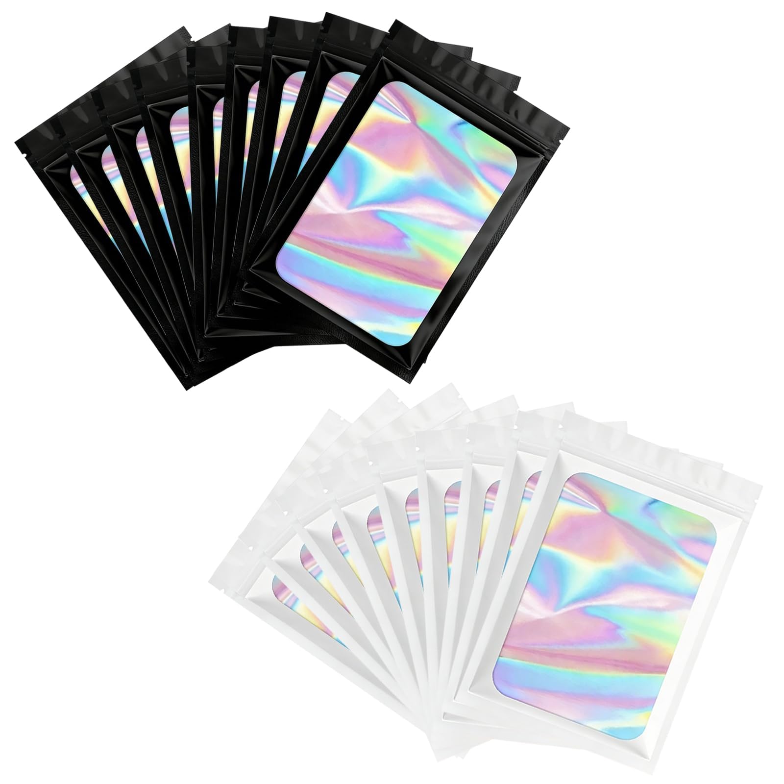120Pcs Packaging Pouch, Ziplock Packaging Bags, Ziplock Pouch Ideal for Home Storage, Retail Merchandise Packaging, Business Display and Travel Arrangement-image-32