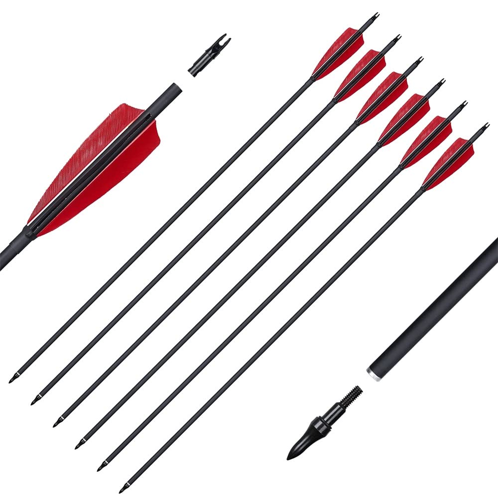ACCMOS 3K flèches en carbone arbres Tubes pour tir à l'arc chasse