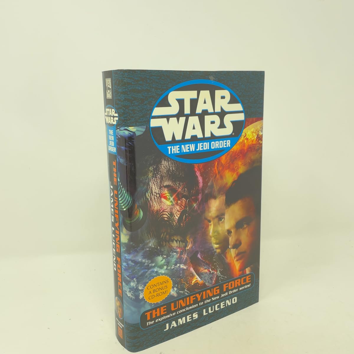 Buy Star Wars: The New Jedi Order: The Unifying Force — BookShops.in