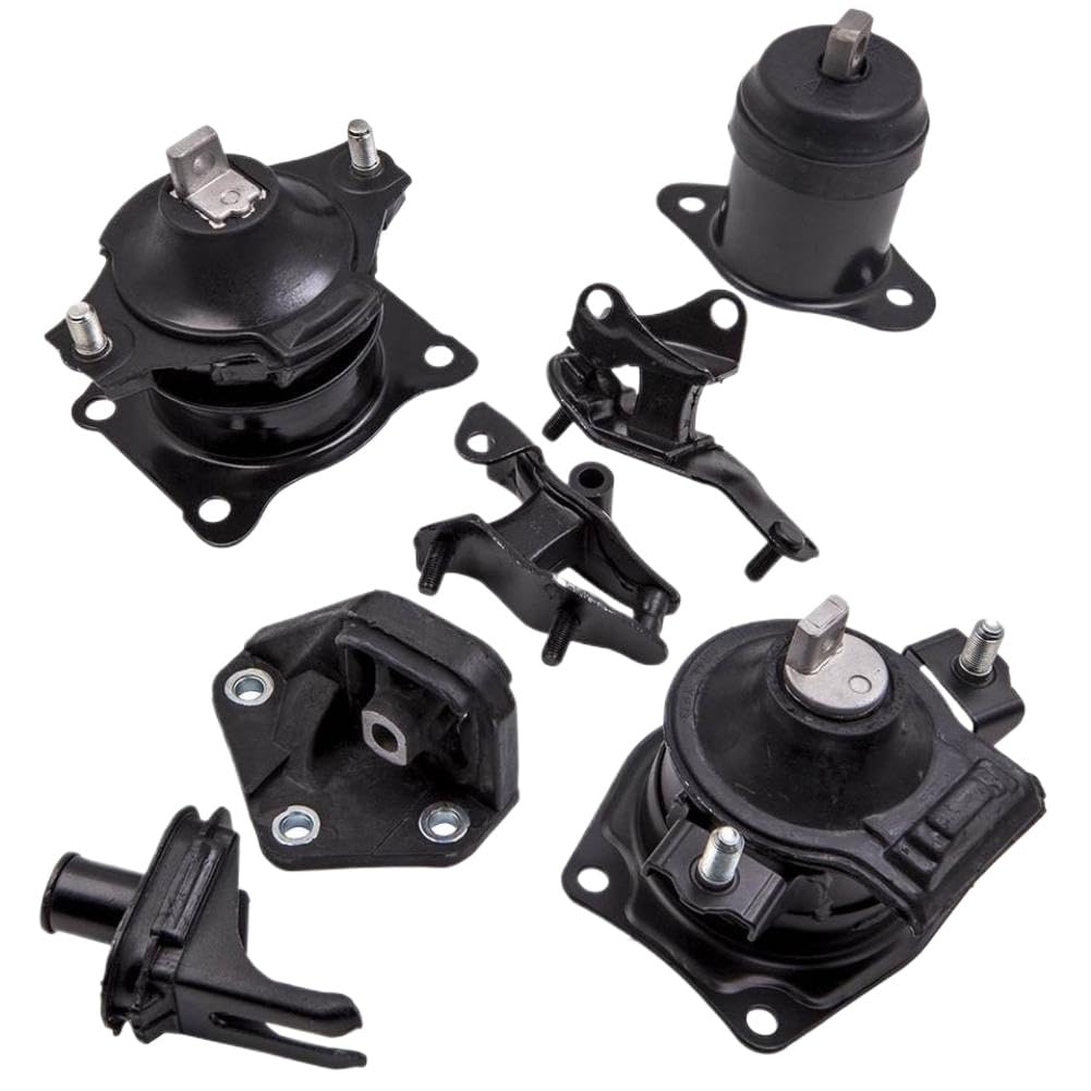 Tnpeyrmcc Onecolor Engine Motor Mount Set 7Pcs Compatible With Tsx 2004 2005-2008 2.4L L4 50830-Sdb-A02 A4516