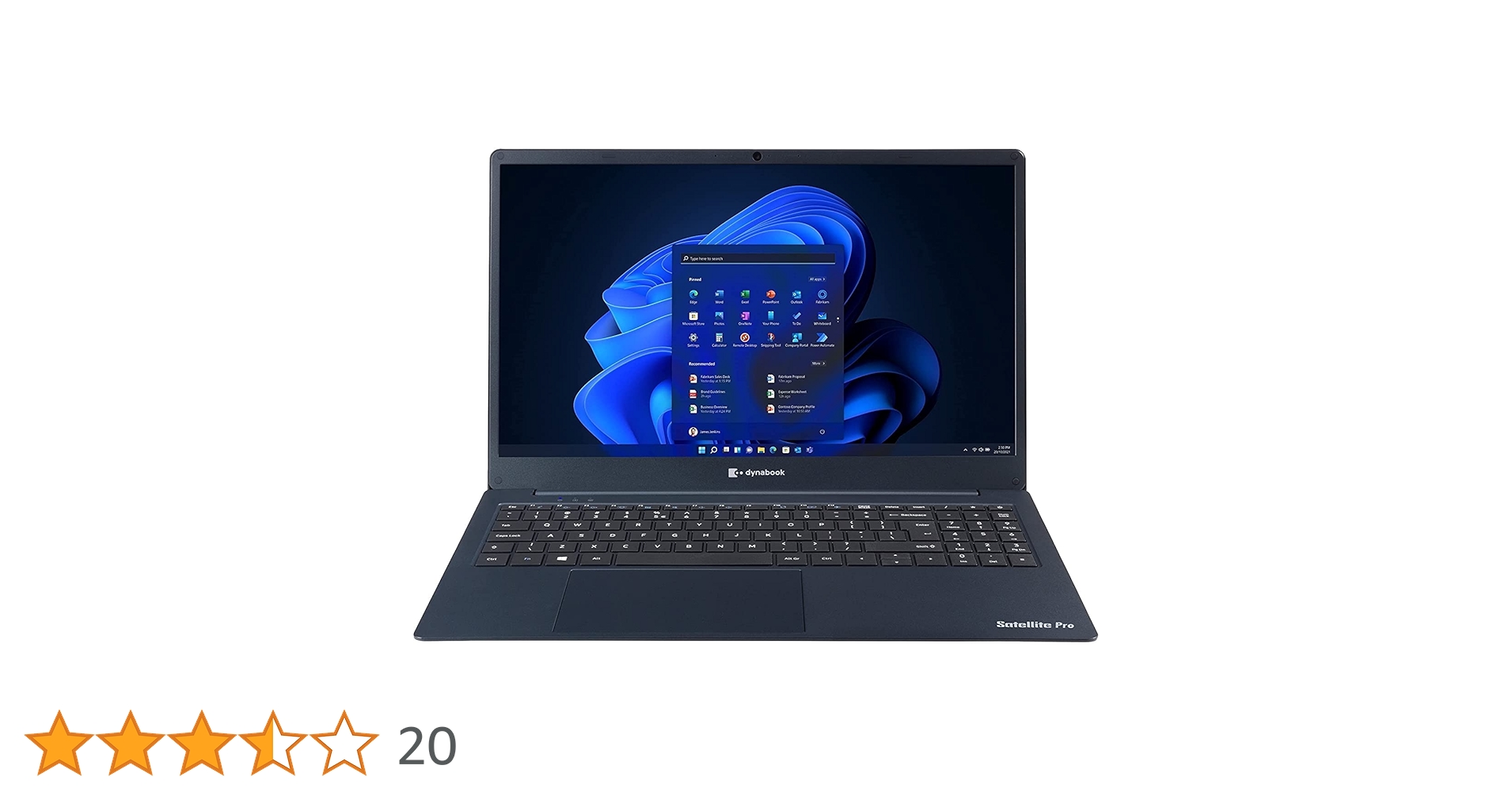 Dynabook Toshiba Satellite Pro C50-J 15.6-Inch FHD (Intel Core i5