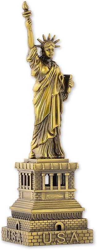 ds. distinctive style Statue of Liberty Model Statue of Liberty Metal Statue of Liberty Figure for Souvenirs (15 cm)