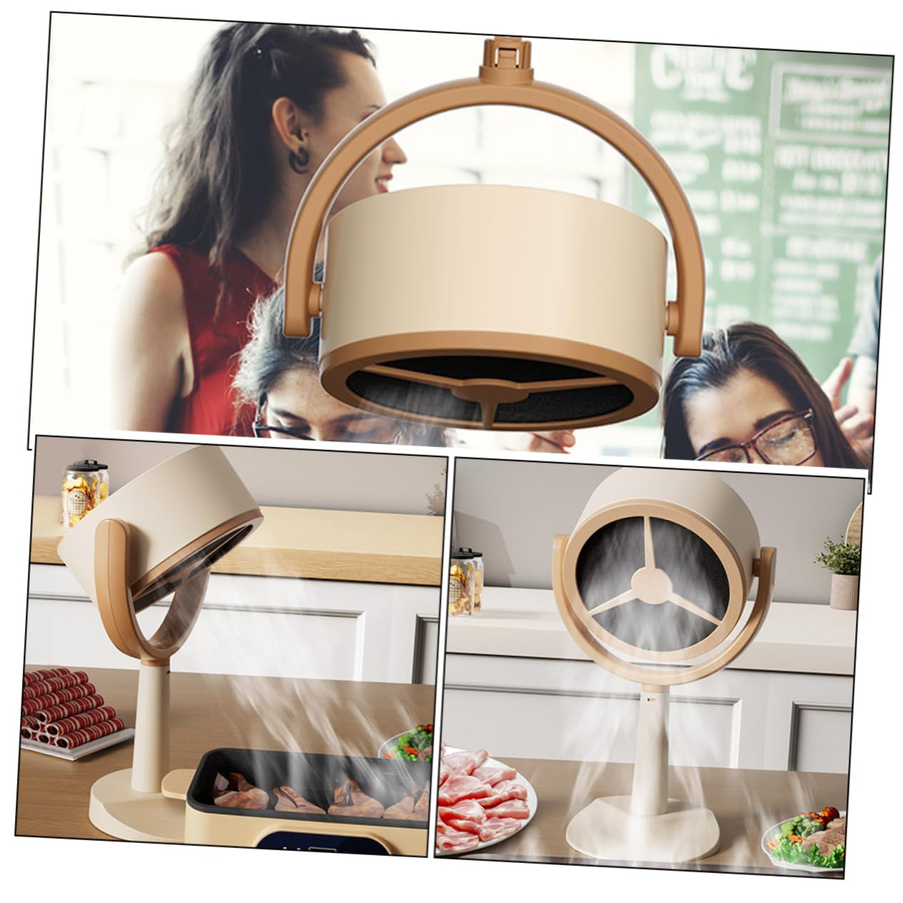 Extractor De Aire Para Cocina Compacto Campana Extractora Pequeña Fácil De Instalar