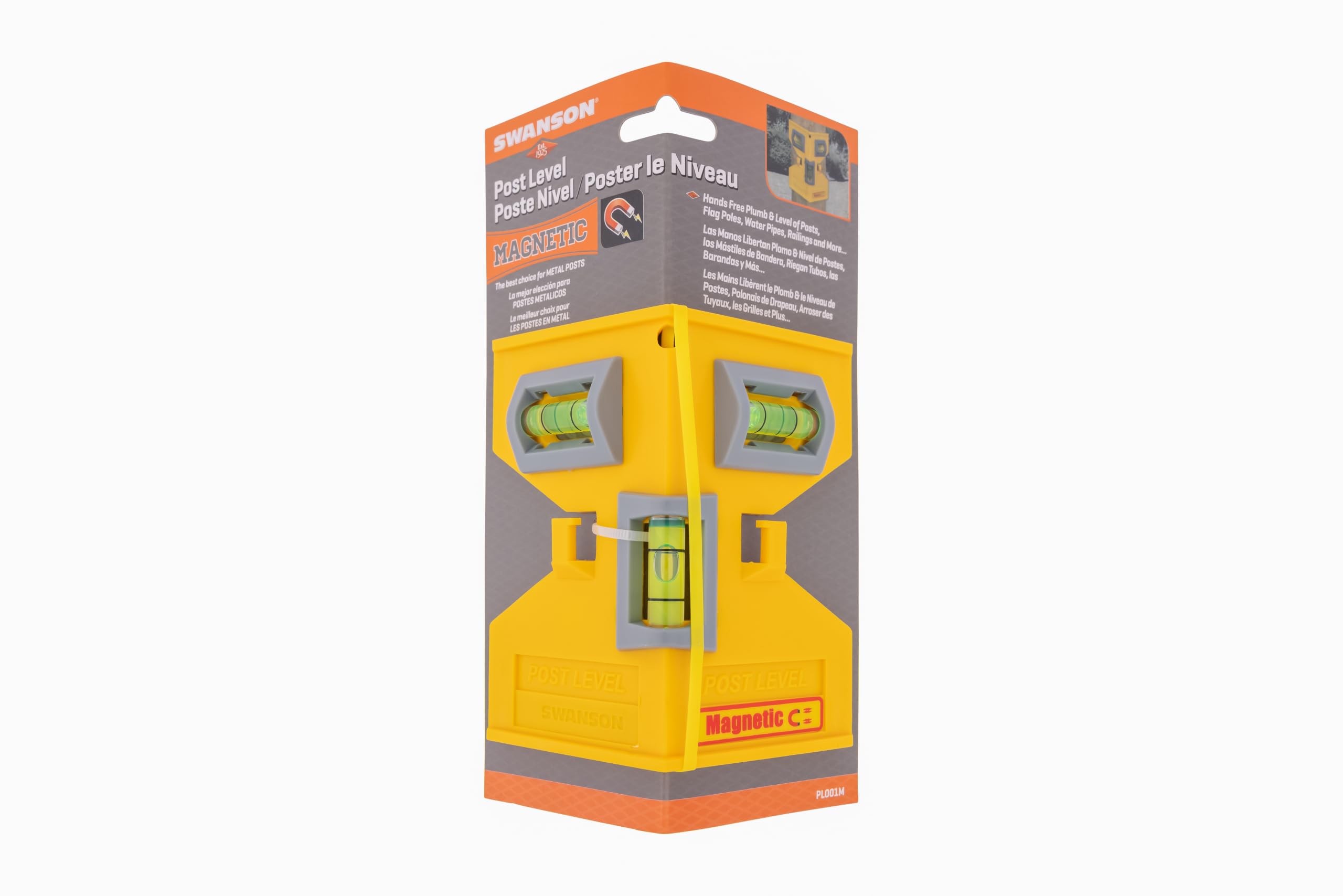 Swanson Magnetic Post Level - Hands-Free Plumbing -6