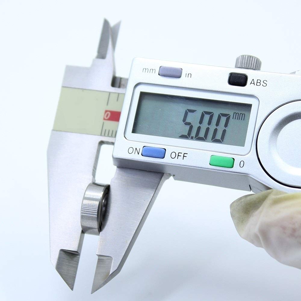 10 sztuk 687ZZ mini miniaturowe łożysko kulkowe 687Z P0 łożyska ze stali chromowanej 7x14x5mm mały rozmiar (500 sztuk)