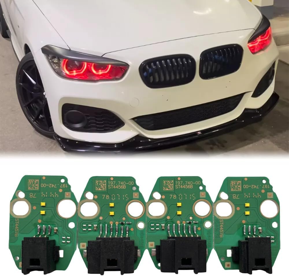 Amazon.com: Red Angel Eyes DRL LED Boards Fit for 2016 2017 2018