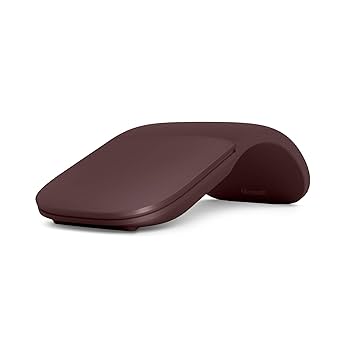 Microsoft Surface Arc Mouse レッド Amazon.com: Microsoft Connects via Bluetooth Surface Arc