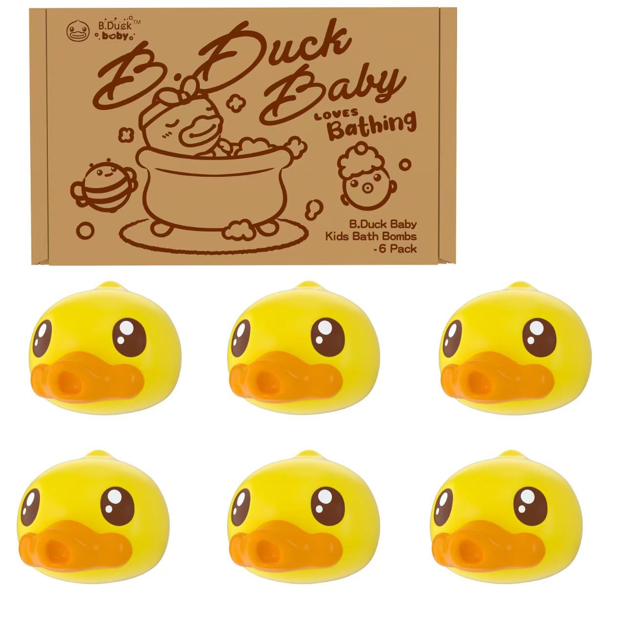 Christmas Bath Bombs for Kids Gift Set of 6 Pack, Animal Bath Bombs for Toddler, Relaxing Spa Day Easter Birthday Thanksgiving