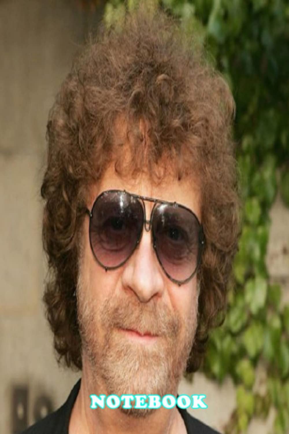 Daily Planner Notebook : Jeff Lynne Electric Light Orchestra Journal for Writing, College Ruled Size 6" x 9", 105 Pages Thankgiving Notebook for Fan #220