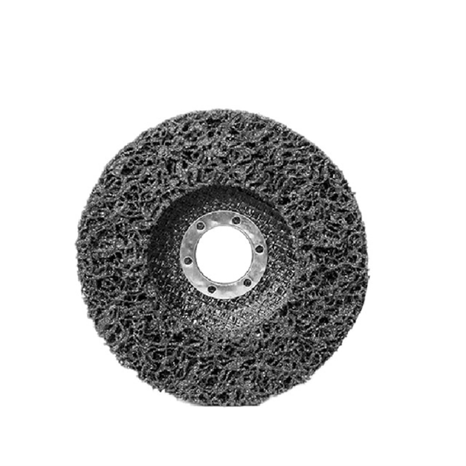 Dischi di lana per lucidatura Disco abrasivo for mola abrasiva da 5 pezzi, disco in poli-striscia for rimuovere la ruggine della vernice, for smerigliatrice angolare, lucidatura, motociclette in metal
