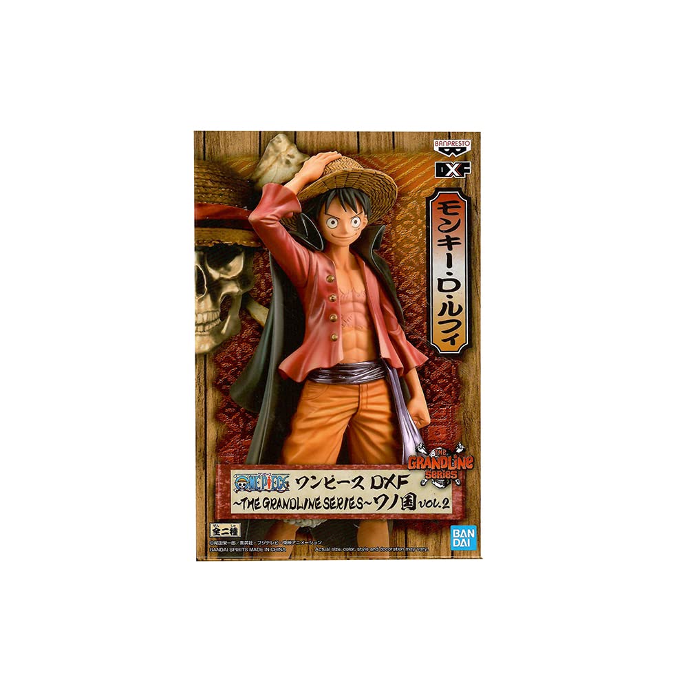 One Piece Monkey D Luffy The Grandline Men Figur Volumen 2 Wano 