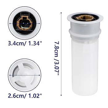 Amazon.com: ZNB 289111E400 Wiper Washer Windshield Fluid