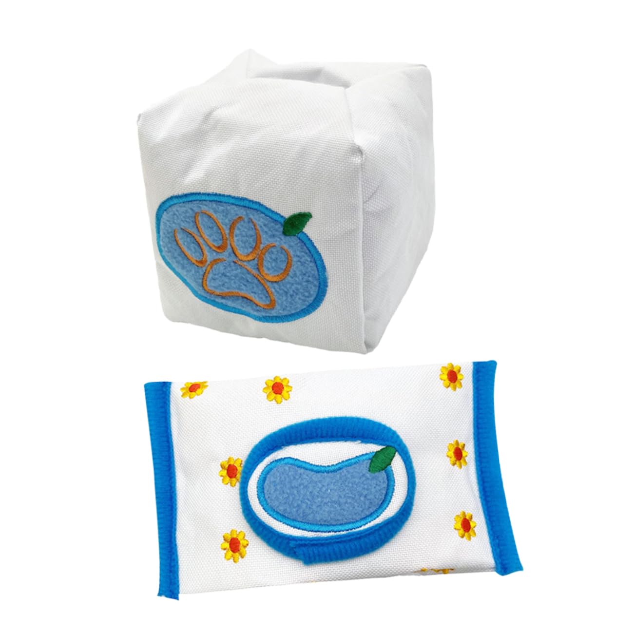 Kisangel 3er-Sets Hundespielzeug Für Welpen Cartoon-schnüffelspielzeug Interaktives Langsames Spielzeug Indoor-Spielzeug Robuster Spaß Für Ihr Haustier 2 Stück X 3