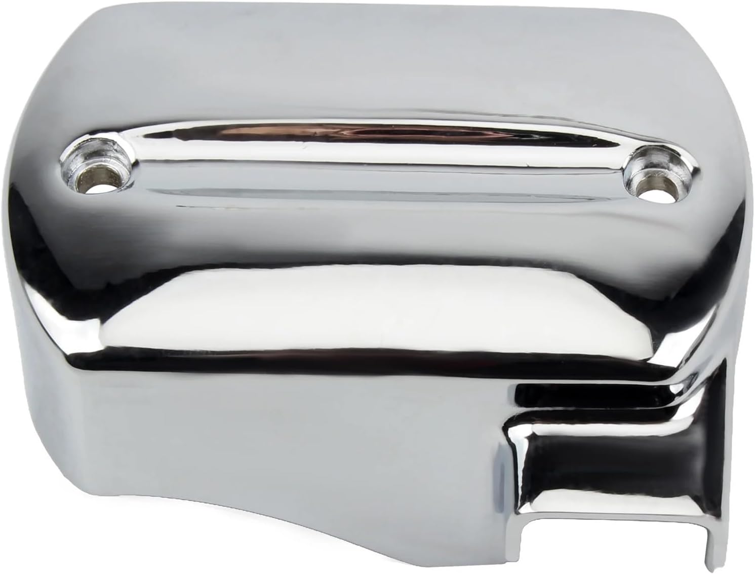 For V-Star DS XVS 400 650 950 1100 1300 1998-2013 Motorcycle Front Brake Master Cylinder Cover Reservoir Cap(Silver)