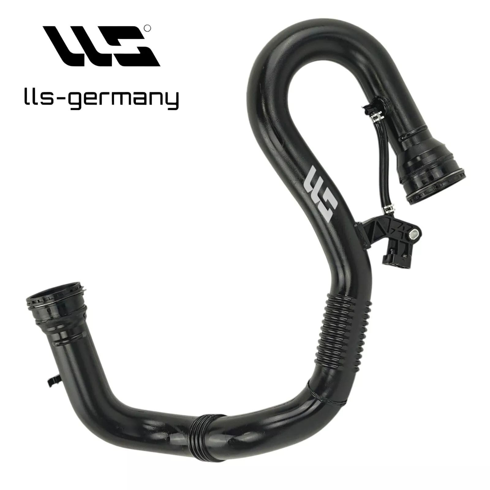 LLS-GERMANY Tubo dell'aria di carica turbo compatibile con Ren ault Espace V (JR), 1.6 dCi 130, 130 CV, 144602744R