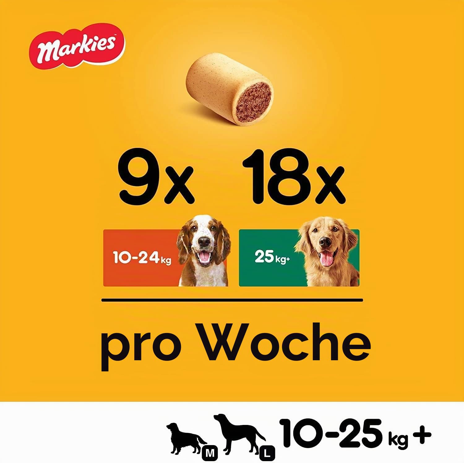 Hund Snacks Markies - Pedigree Markies 12.5kg Original