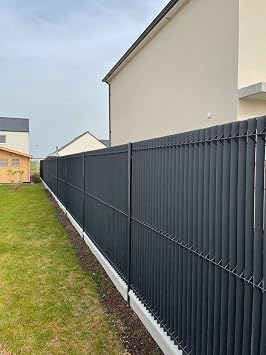 Bah e  iti Kaplama Bah e  iti Seperat r  Euro Panel Tel Kaplama 3D Model Antrasit 1.53m