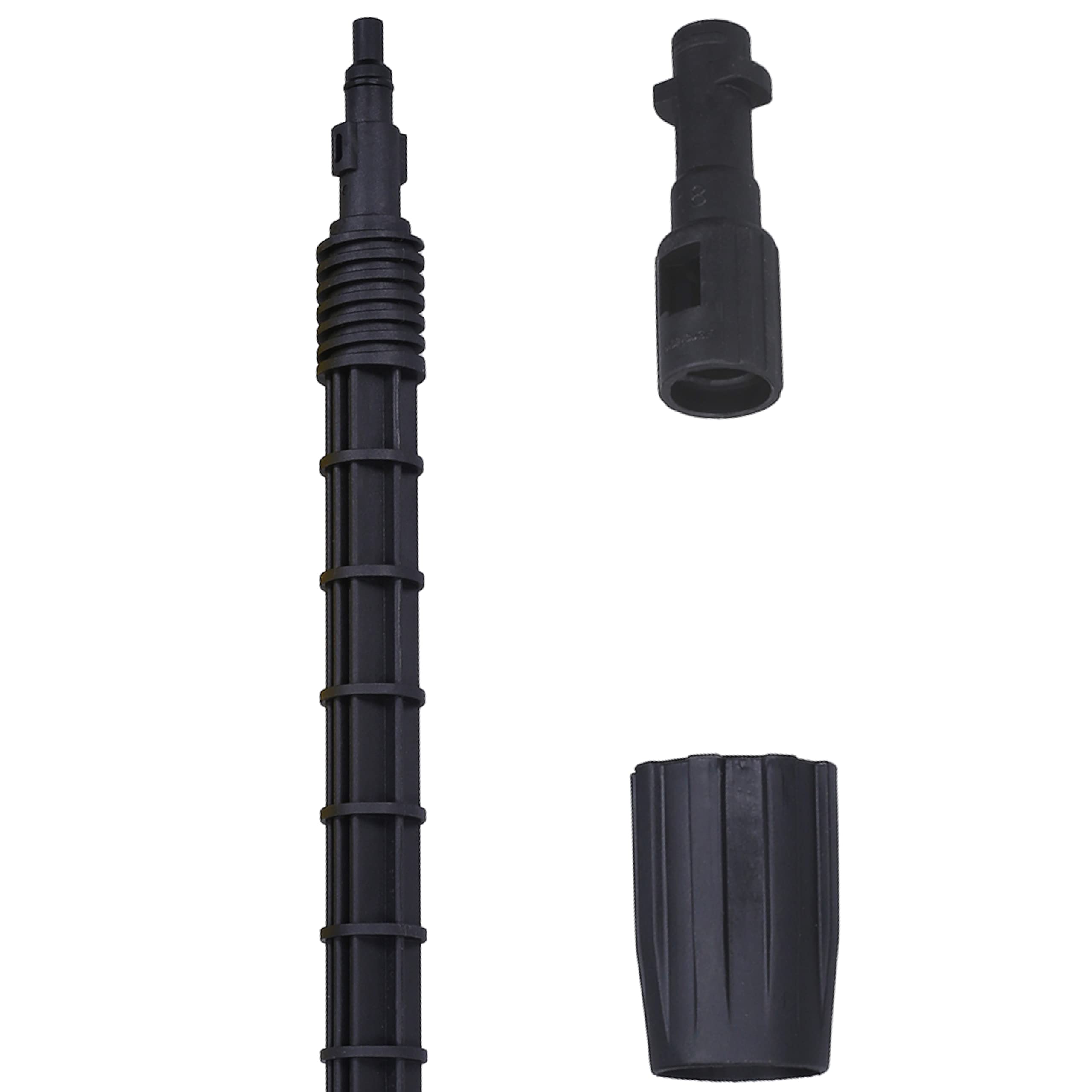 Sillar Cepillo Rotativo de Alta Presión para Hidrolimpiadora – Compatible con Kärcher K2-K7, Lavor, Parkside | Limpieza Rápida de Terrazas, Caminos y Fachadas
