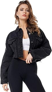 black denim jacket ladies