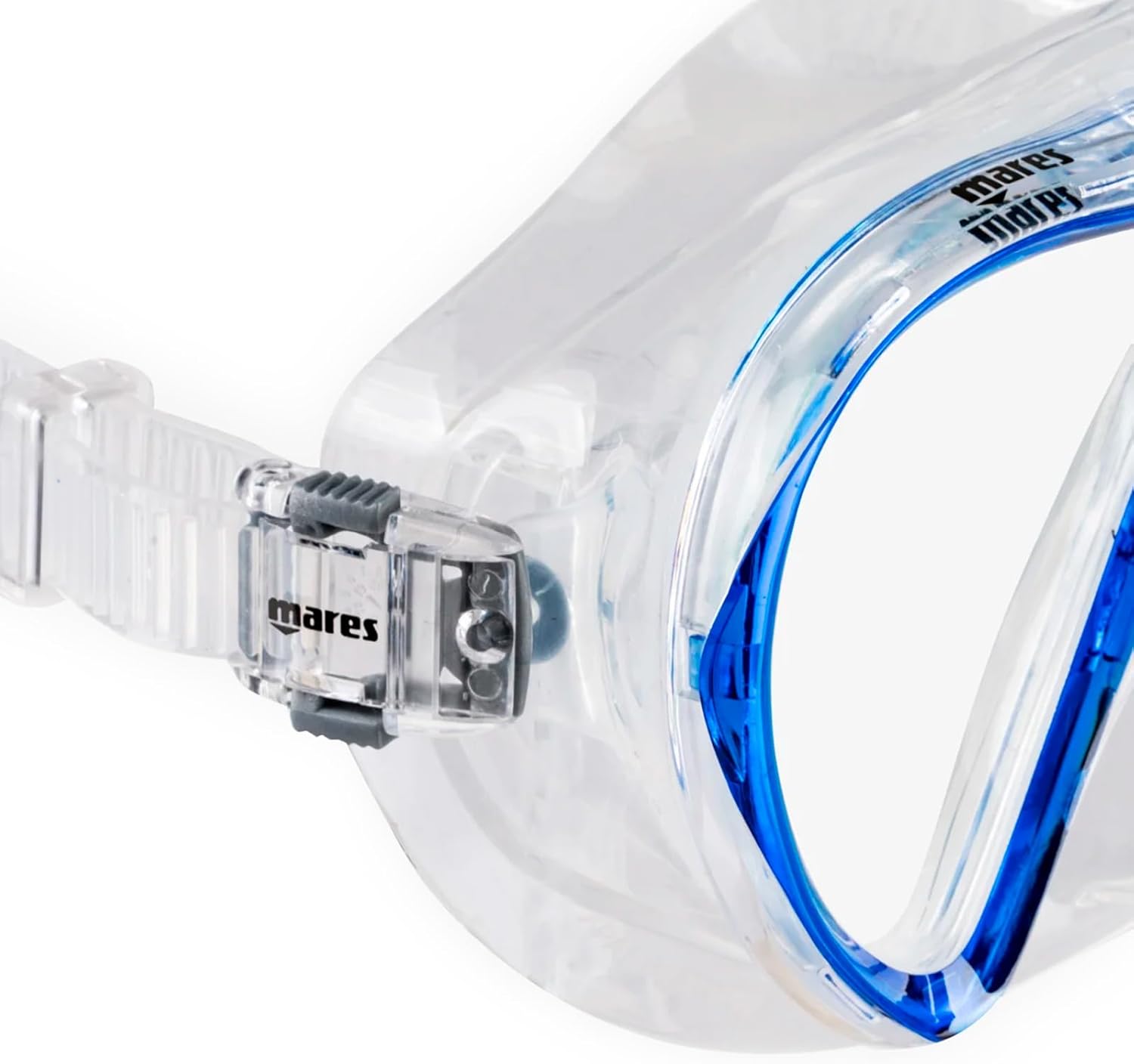 Mares Adult Combo Vento Snorkeling Gear Set, Single-Lens Mask, Ergonomic Fiji Snorkel w/Soft Silicone Mouthpiece, 411746