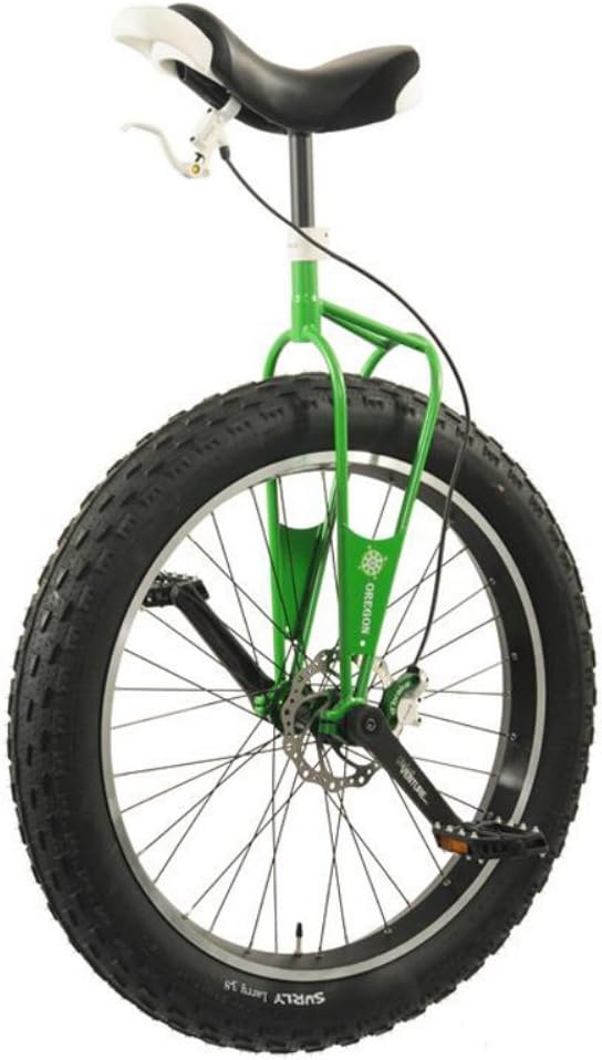 26" Nimbus Hatchet MUni Unicycle - Grey