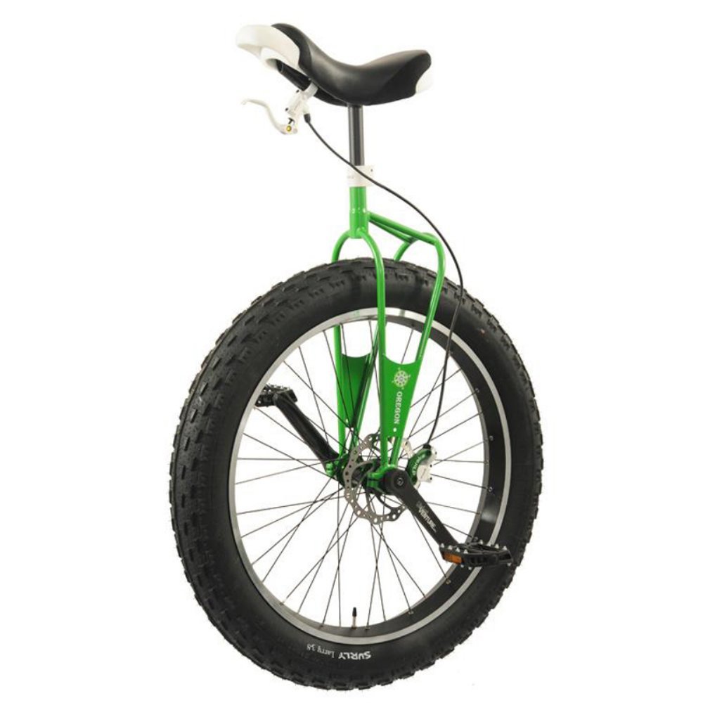 26" Nimbus Hatchet MUni Unicycle - Grey