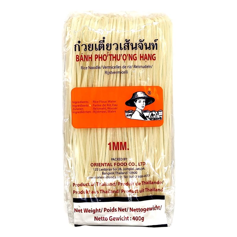 Farmer Spaghetti di riso 1 mm - 1 confezione da 400 gr