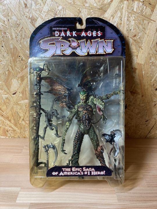 スポーンダークエイジSPAWN ザ・スペルキャスター