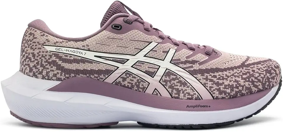 Tênis Asics Gel-nagoya 7 Feminino - Marinho/rosa - 39