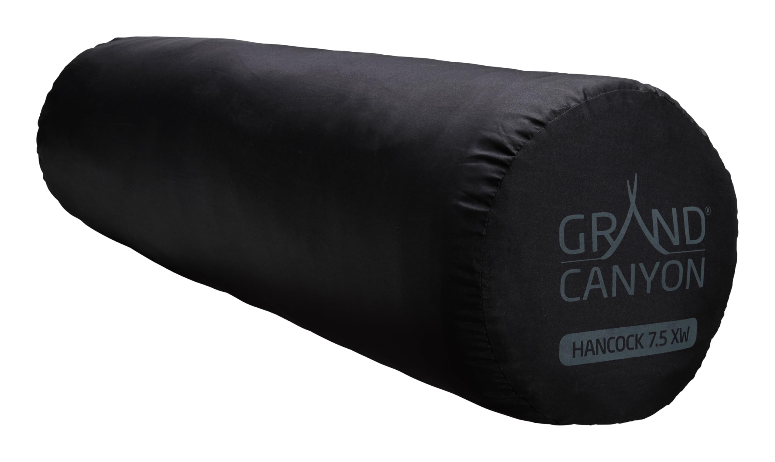 GRAND CANYON Matte Hancock 7.5 XW Selbstaufblasende Campingmatte, 198 x 76 cm, 7,5 cm Komfortschaum, R-Wert 6.5 bis -27 °C, extra breit & besonders komfortabel