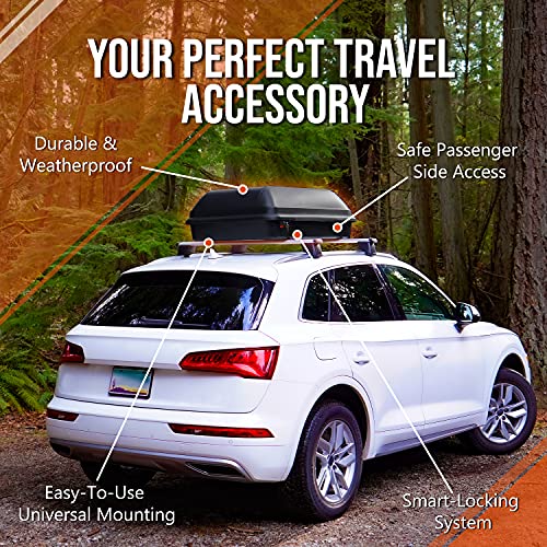 RAX K0381644R Dakbox/11â kg, 320Â L Kapazitã ¤ t - donkergrijs - Afbeelding 5