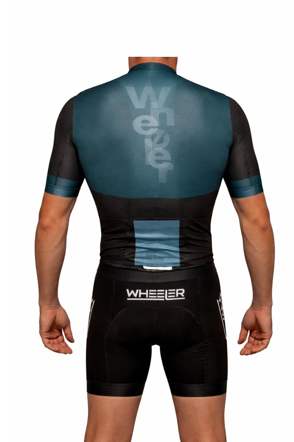 Maillot Ciclismo Hombre Verano Manga Corta Transpirable – Ultraligero Pro Fit Aerodinámico, Secado Rápido – Cycling Jersey Hombre – Fabricado en España