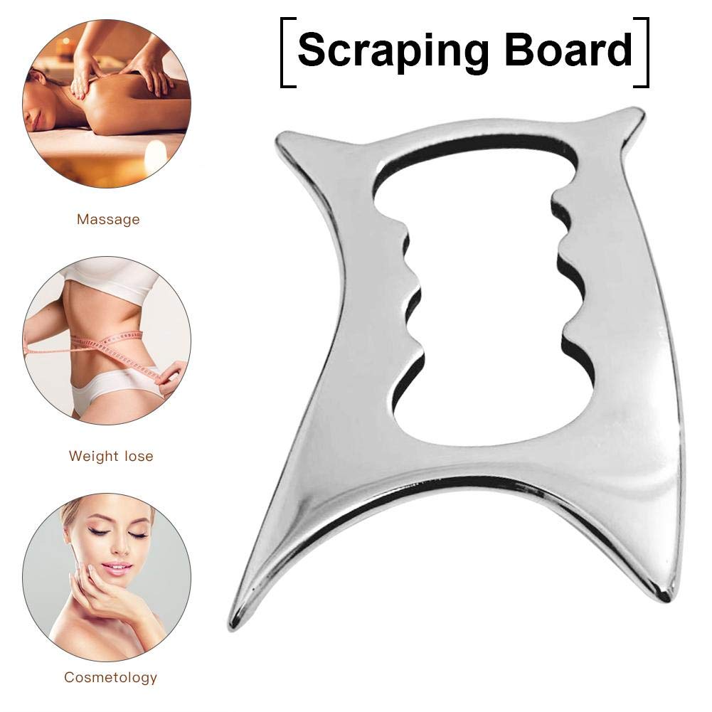 Buy JJDD'G Stainless Steel Gua Sha Massage Tool 304 Stainless Steel