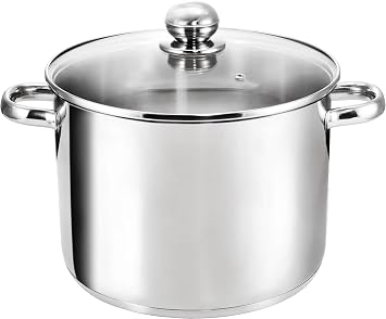 Kopf Grandis Large Cooking Pot, Stainless Steel, 9 L, D x H 24 x 20 cm