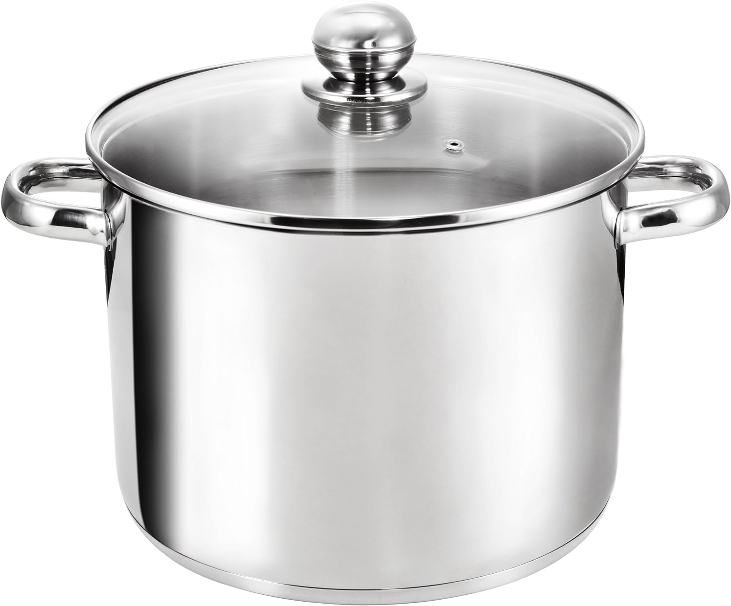 KOPF XXL casserole à induction Grandis, Ø 24 cm, hauteur 20 cm, 9 litres, acier inoxydable