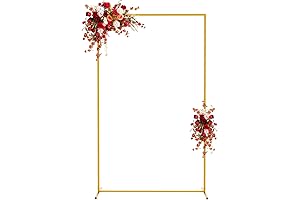 Asee'm 6.6FTx4FT Wedding Arch Backdrop Stand