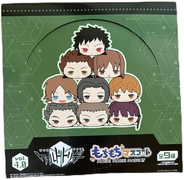 ワールドトリガー もちもちマスコット BOXまとめ売り