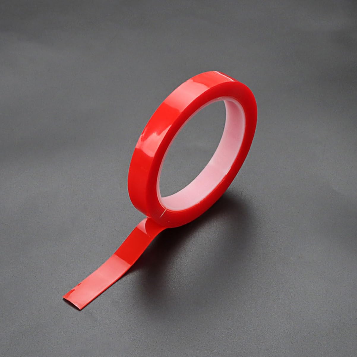 NUOBESTY 5 Rollen Bürokratie 15mm Breite r25b einseitig Draht klebeband doppelseitig double sided tape Doppelseitiger Aufkleber für den Außenbereich Doppelseitiger, robuster Aufkleber rot