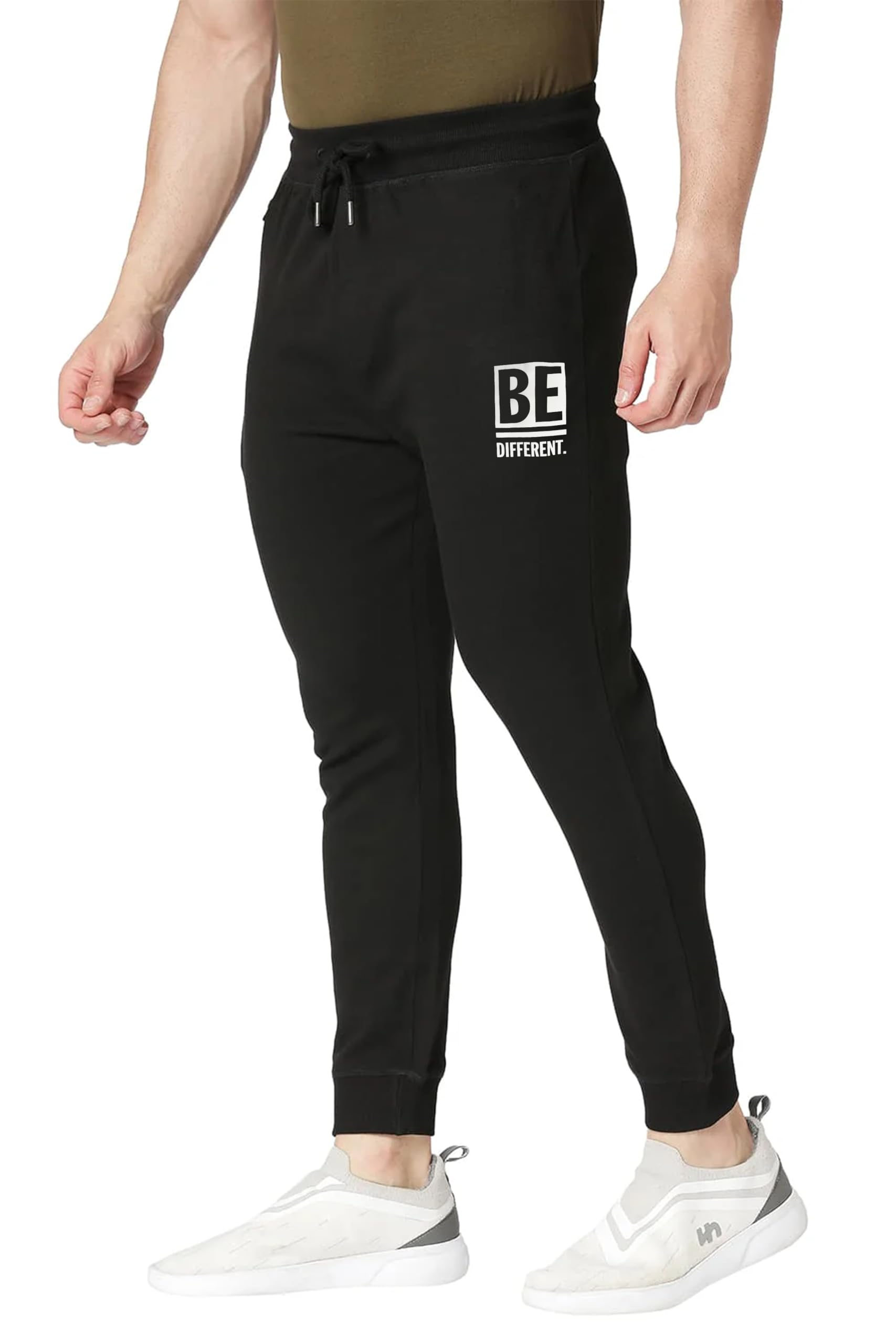 enziko Men's Slim fit Cotton Track Pants-picture-29