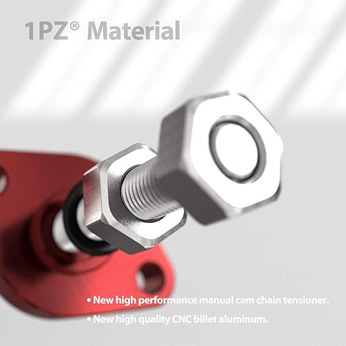 Miniatura 4 de 1PZ C01-CN2 Tensor de cadena de distribución de leva CNC de repuesto para Suzuki DR250 DR650SE DRZ250 DRZ400 Quadsport Z400 LTZ400 Honda TRX400EX