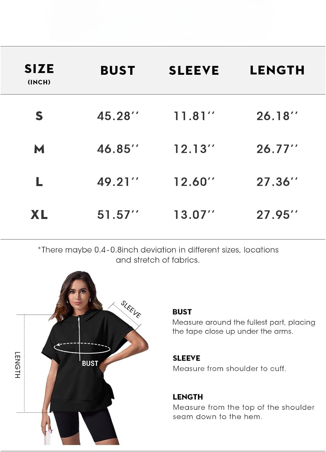 Damskie bluzy oversize oversize z kapturem z krótkim rękawem na co dzień bluzy pulower topy