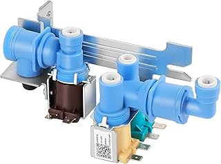 UPGRADED 242252702 240531101 Refrigerator Water Inlet Valve Fit for Frigidaire Kenmore Elec.trolux Refrigerator-Replaces 2692163 241734301 AP5671757 K-76150 WV2702 240321801 241636701 by Blutoget