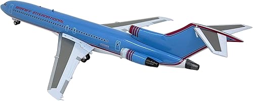 Miniatura 2 de Modelo miniatura ultra grisrojo Boeing 727-200 Airplane Diecast 1200 Parte # A012-IF722014