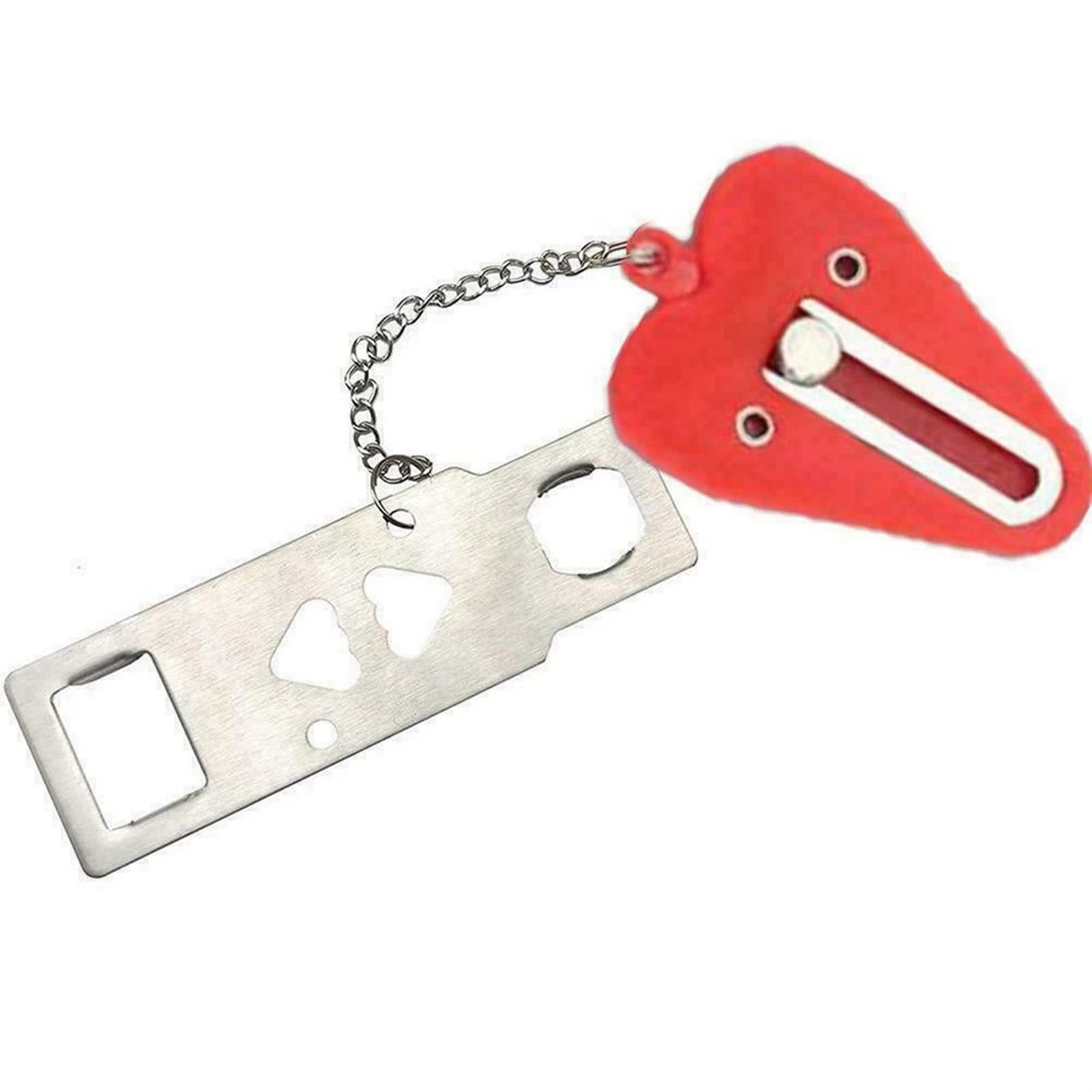 NVSFZGIYG Portable Door Security Latch Lock Metal Home